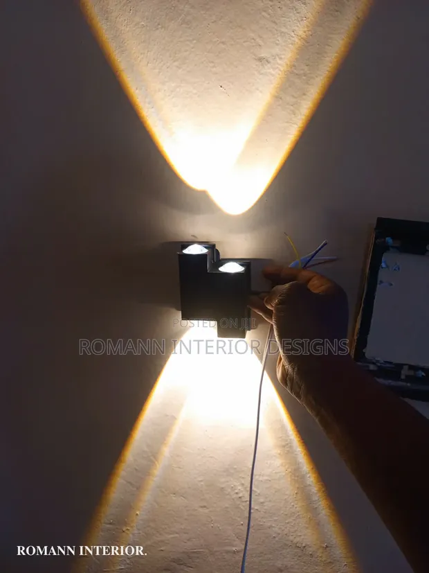Up and Down Wall Light - 1