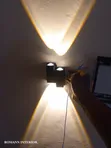 Up and Down Wall Light - 1