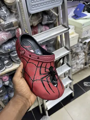 Marvel Spider-Man Crocs
