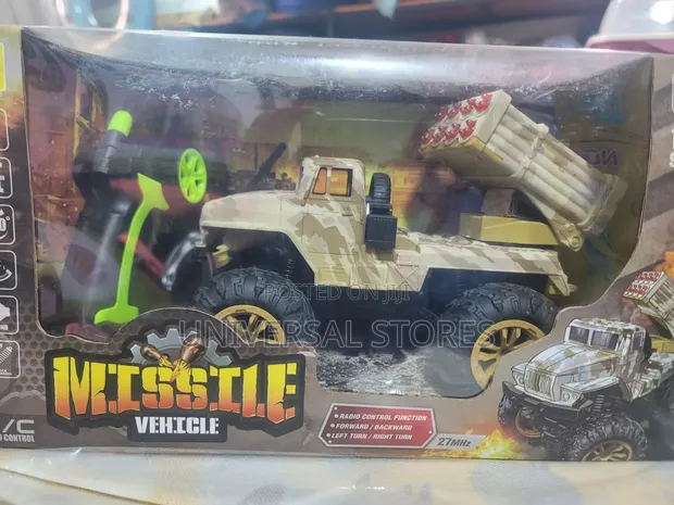 Kids Military Missile Truck Toy - 1