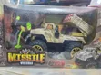 Kids Military Missile Truck Toy - 1