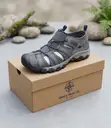 Men's Classic Open-Closed Hiking Shoes - 1