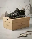 Men's Classic Open-Closed Hiking Shoes - 2