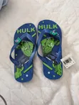 Kids' Hulk Flip-Flops - 2