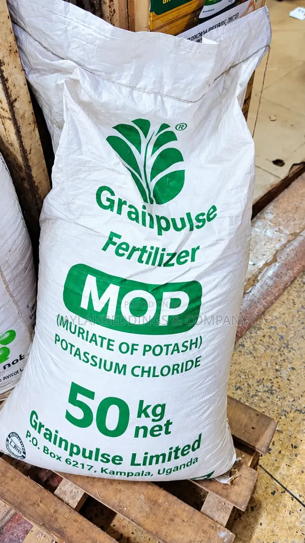 50kg Grain Pulse Maize Coffee Fertilizer Potassium Chloride - 1