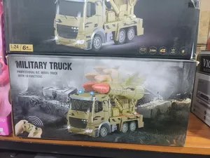 Ty Military Truck R/C Model Truck (10 Functions)