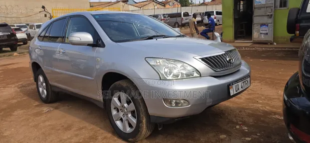 Toyota Harrier 2012 Silver - 1