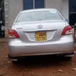 Toyota Belta 2008 Silver - 2
