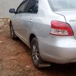 Toyota Belta 2008 Silver - 3
