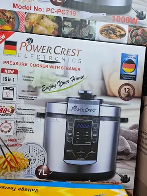Electric Pressure Cooker - Power Crest 7L