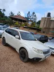 Subaru Forester 2.0D X 2009 White - 2