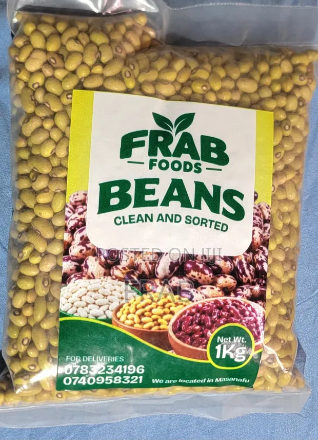 White and Yellow Beans - 1