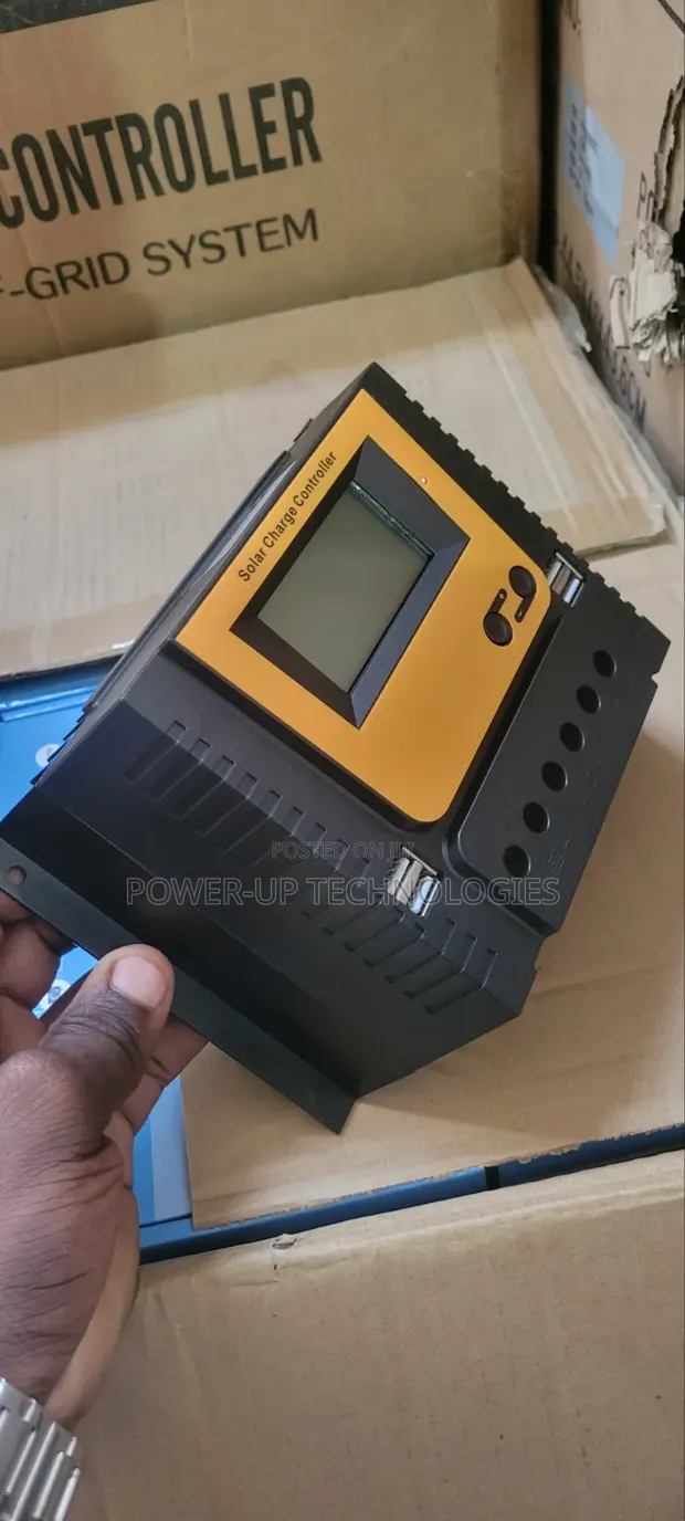 PWM Solar Charge Controllers - 1