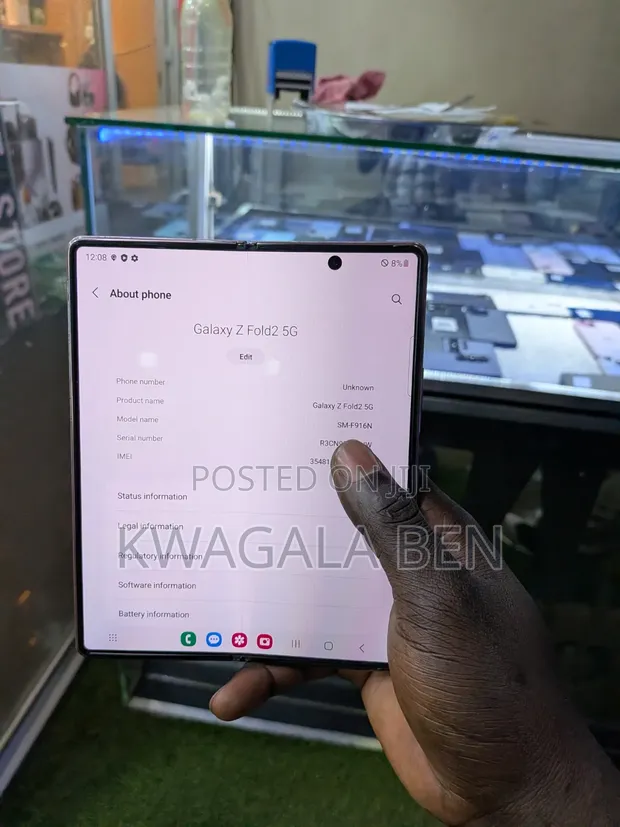 Samsung Galaxy Z Fold 2 256GB - 1