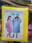 Happy Kids Story Rain Coat - 1