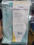PEVA Waterproof Shower Curtain - White - 2
