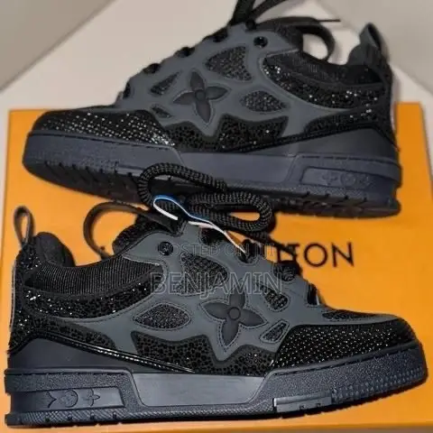 Louis Vuitton Multicolor Logo Sneakers - Brand New - 1