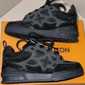 Louis Vuitton Multicolor Logo Sneakers - Brand New
