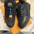 Louis Vuitton Multicolor Logo Sneakers - Brand New - 2