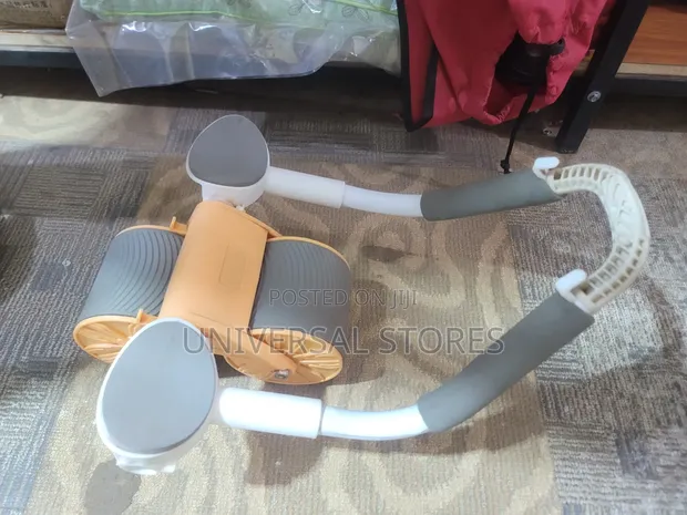 Automatic Rebound Ab Roller with Elbow Support - 1