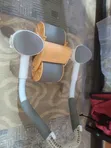 Automatic Rebound Ab Roller with Elbow Support - 2