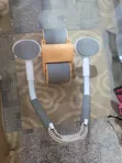 Automatic Rebound Ab Roller with Elbow Support - 3