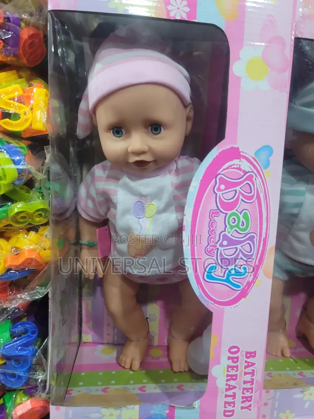 Baby Lovely Battery Operated Doll - 1
