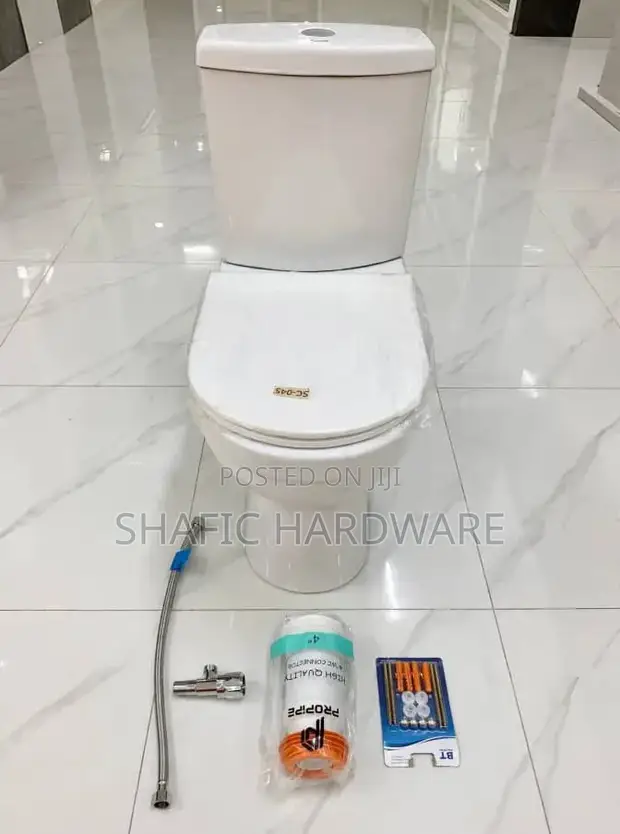 Frencia Toilet Seat Set with Accessories - Brand New - 1