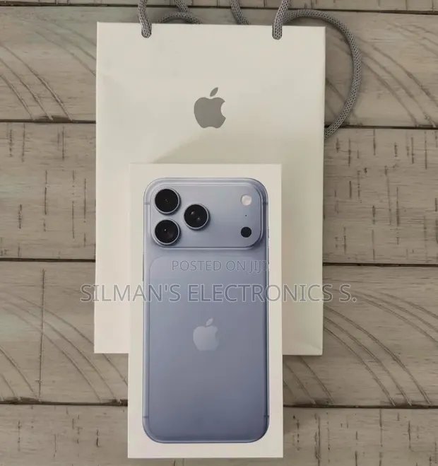 New Apple iPhone 18 Pro Max 1TB Blue - 1