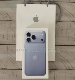 New Apple iPhone 18 Pro Max 1TB Blue