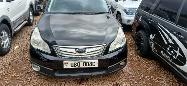 Subaru Legacy 2011 Black - 1
