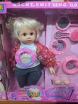 Baby Lovely Doll Playset with Sound System - 1