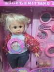 Baby Lovely Doll Playset with Sound System - 2