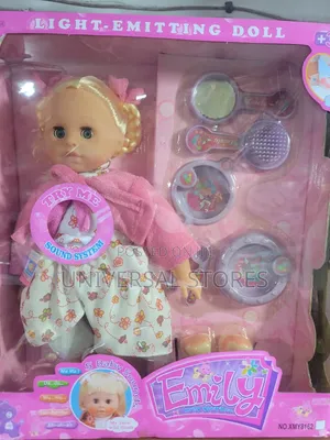 Emily Light Emitting Doll with Play Set