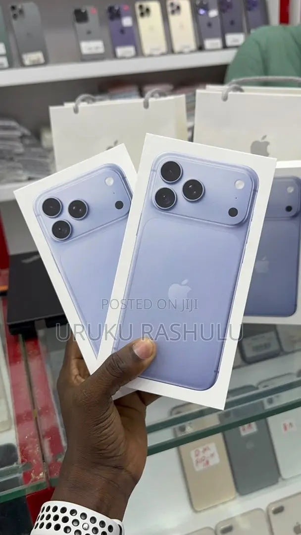 New Apple iPhone 18 Pro Max 256GB White - 1