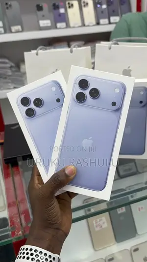 New Apple iPhone 18 Pro Max 256GB White