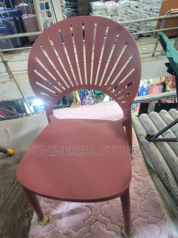 Brand New GE Plastic Kids Chair - Pink - 1