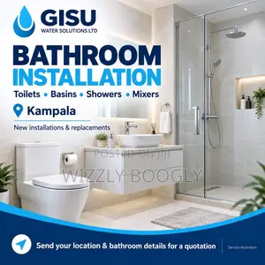 Bathroom Installation & Replacement Services in Kampala