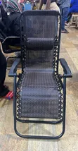 3-Seater Salon Metal Chair - 2