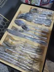 24-Piece Stainless Steel Cutlery Set - 2