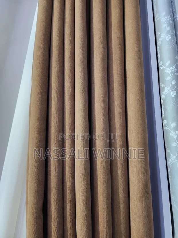 Home Interiors Multicolor Curtains - 1