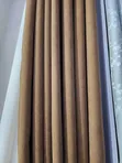Home Interiors Multicolor Curtains - 1