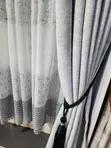 Home Interiors Multicolor Curtains - 2