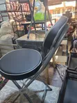 Aluminum Kids Dining Chair - Black - 2