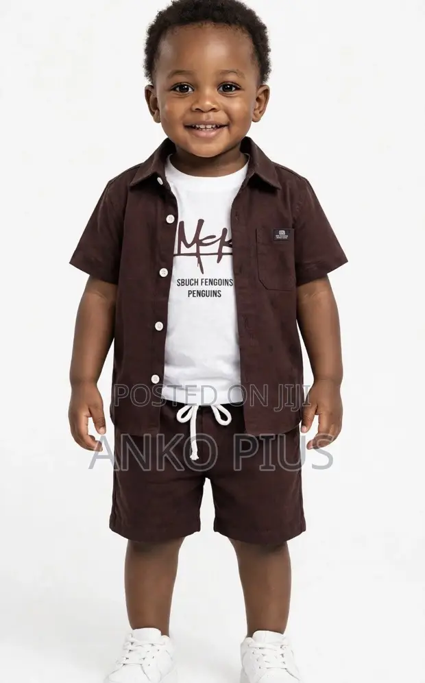 Boys 3 Piece Casual Set - 1