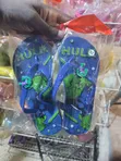 Kids Hulk Superhero Slippers - 2