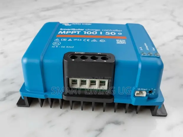 Victron SmartSolar MPPT 100/50 Bluetooth Charge Controller - 1