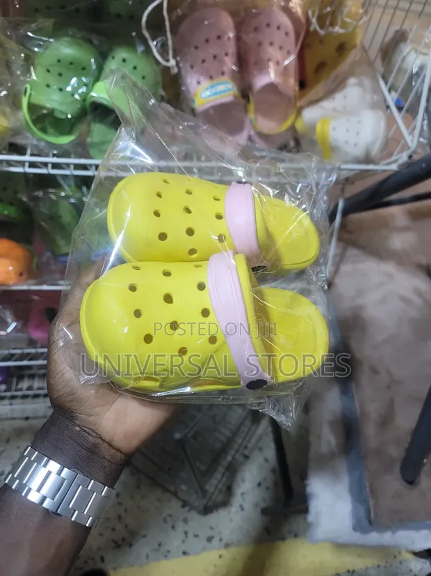 Original Kids Crocs - Yellow - 1