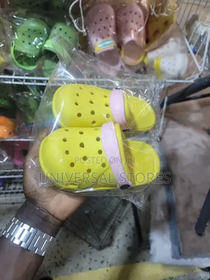 Original Kids Crocs - Yellow