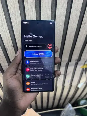 Infinix Note 40 256GB Silver